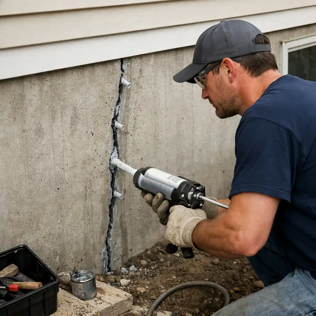 Broadlands — foundation repair