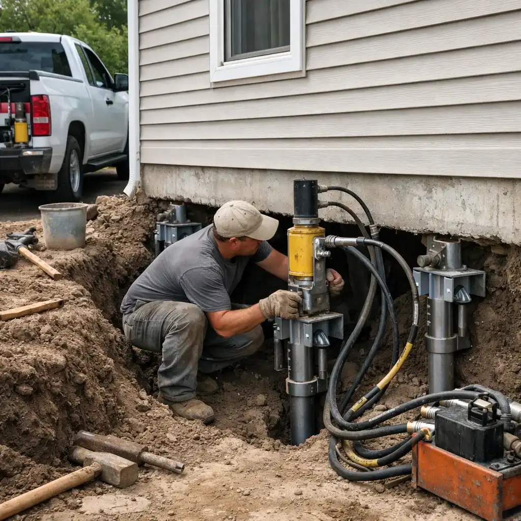 Oakton — foundation repair