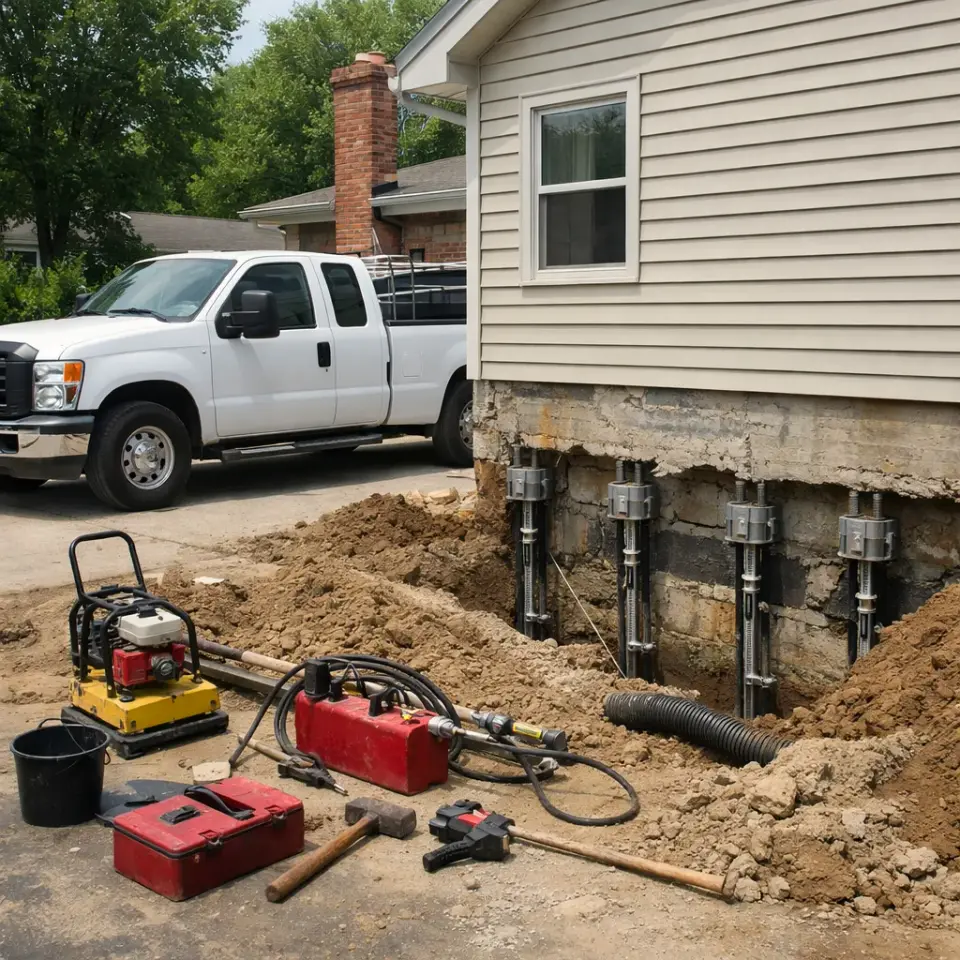 Crawl Space Encapsulation & Moisture Defense — Herndon