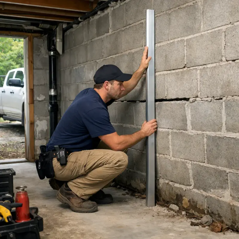 Bowing Wall Repair Herndon