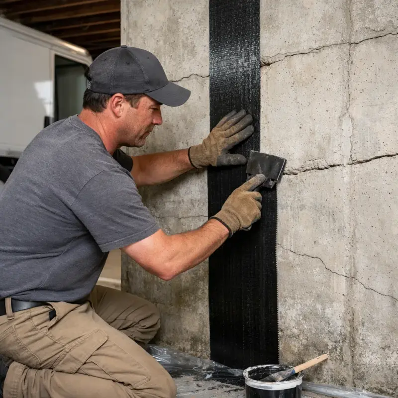 Carbon Fiber Wall Strap Herndon