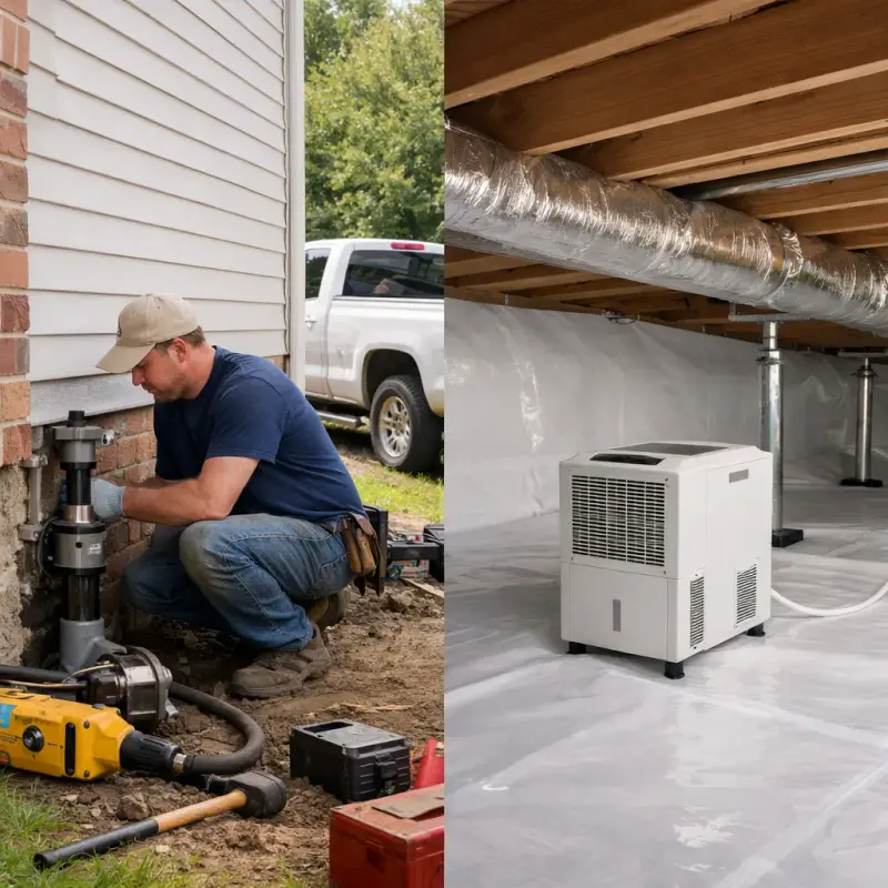 Crawl Space Encapsulation Herndon