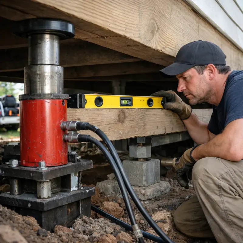 Foundation Leveling Herndon
