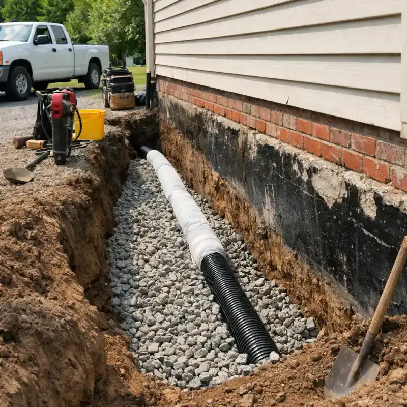 French Drain Herndon
