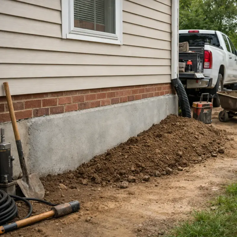 Stem Wall Repair Herndon