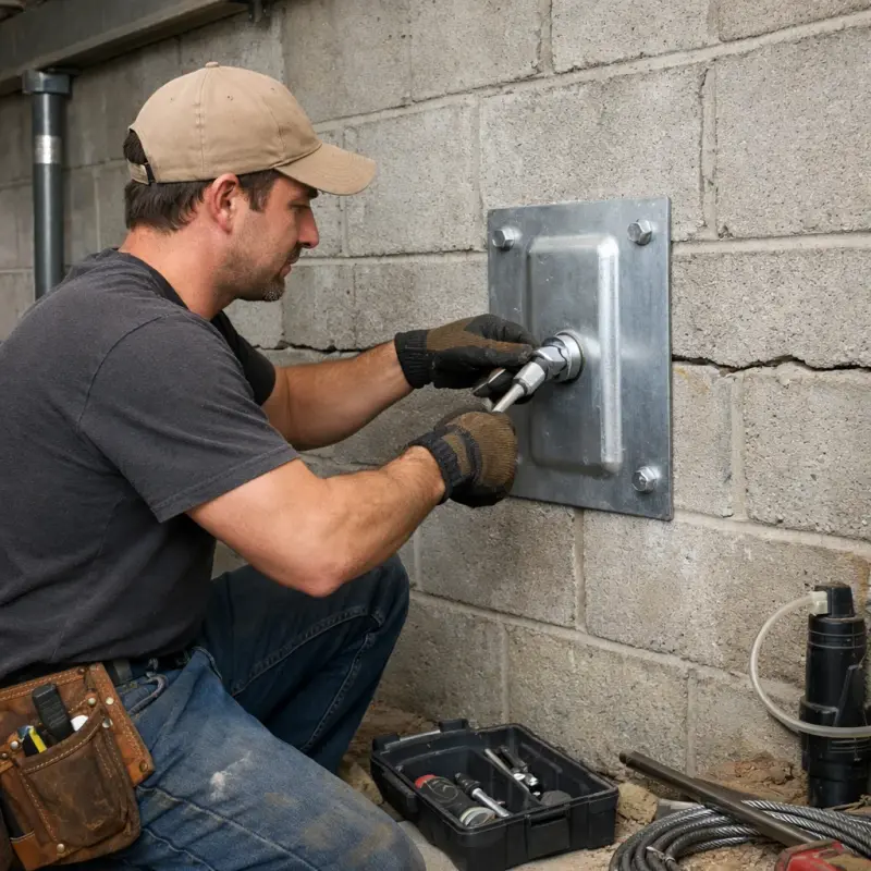 Wall Anchor Installation Herndon